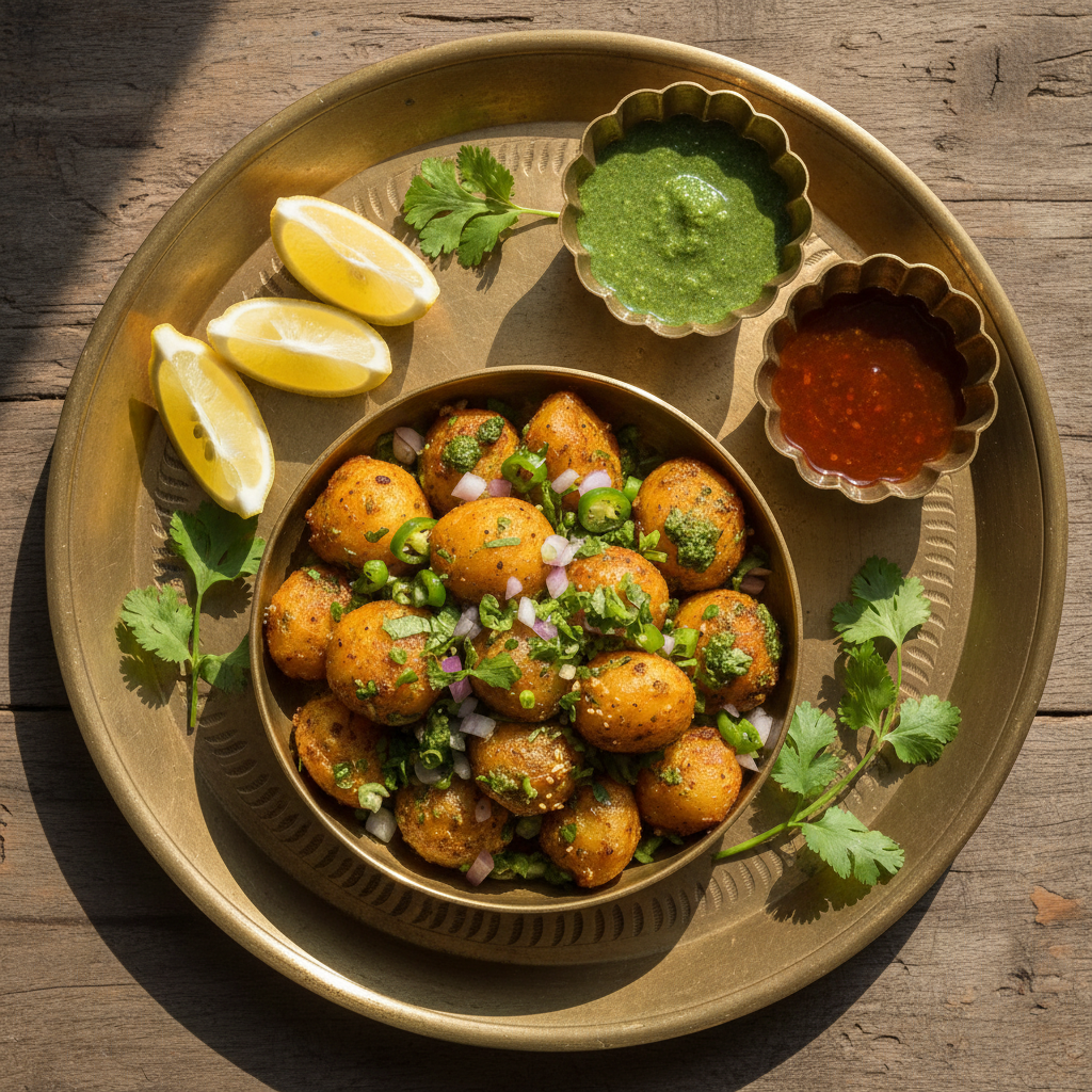 Chatpate Aloo: The Ultimate Tangy & Spicy Potato Recipe