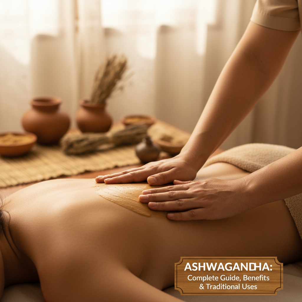 Ashwagandha: Complete Guide, Benefits & Traditional Uses