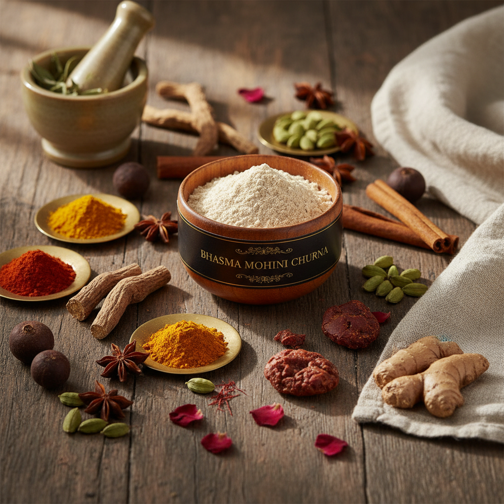 Bhasma Mohini Churna: Complete Guide, Benefits & Traditional Uses | Andha Pansari