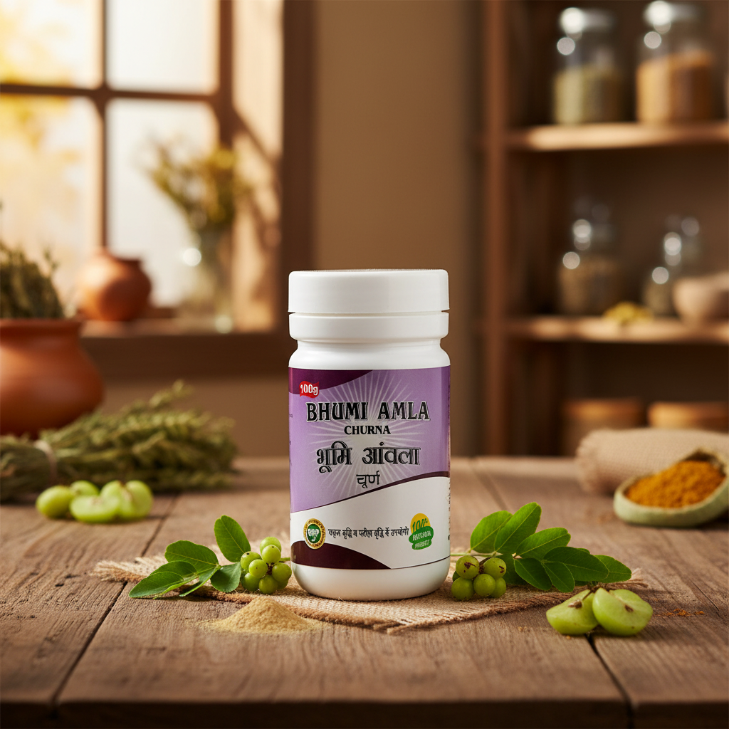 Bhumi Amla Churna (Powder): Complete Guide, Benefits & Traditional Uses | Andha Pansari