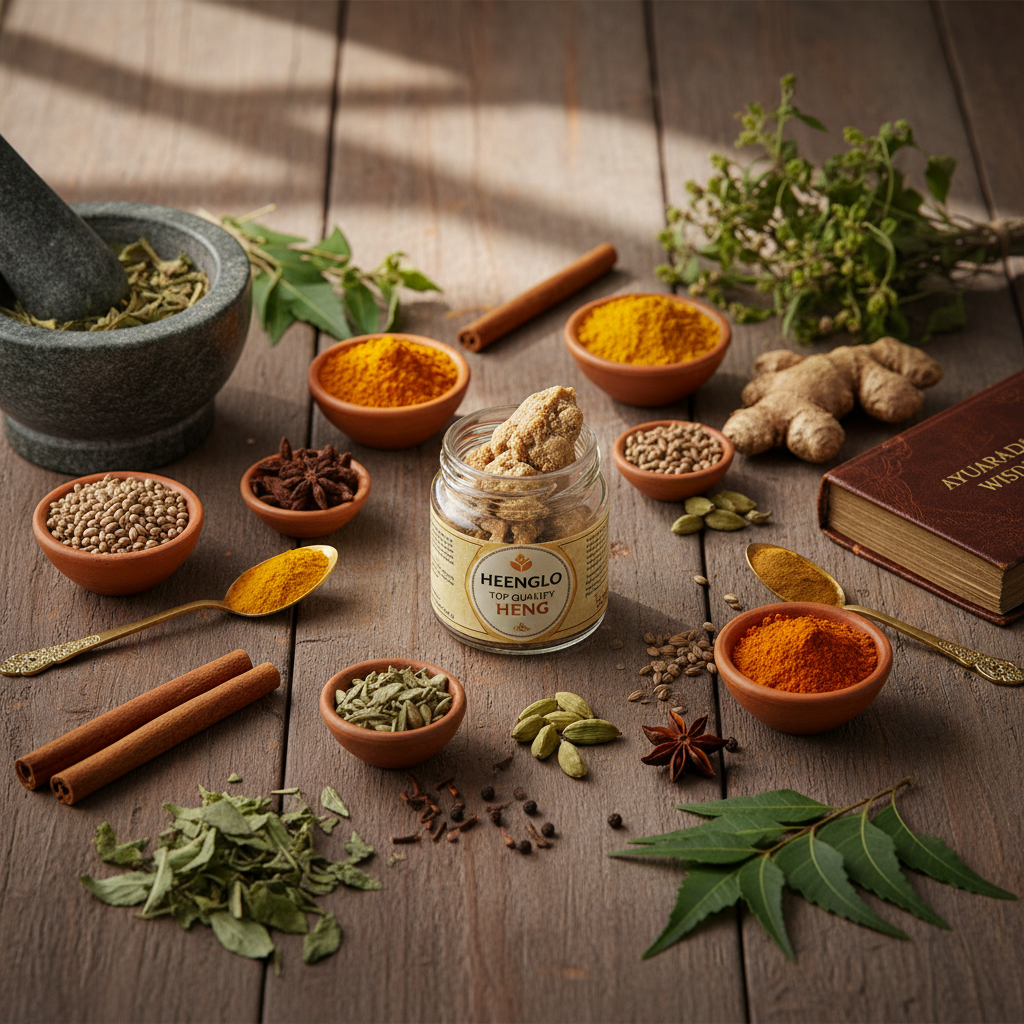 Heenglo Top Quality Heeng: Complete Guide, Benefits & Traditional Uses | Andha Pansari