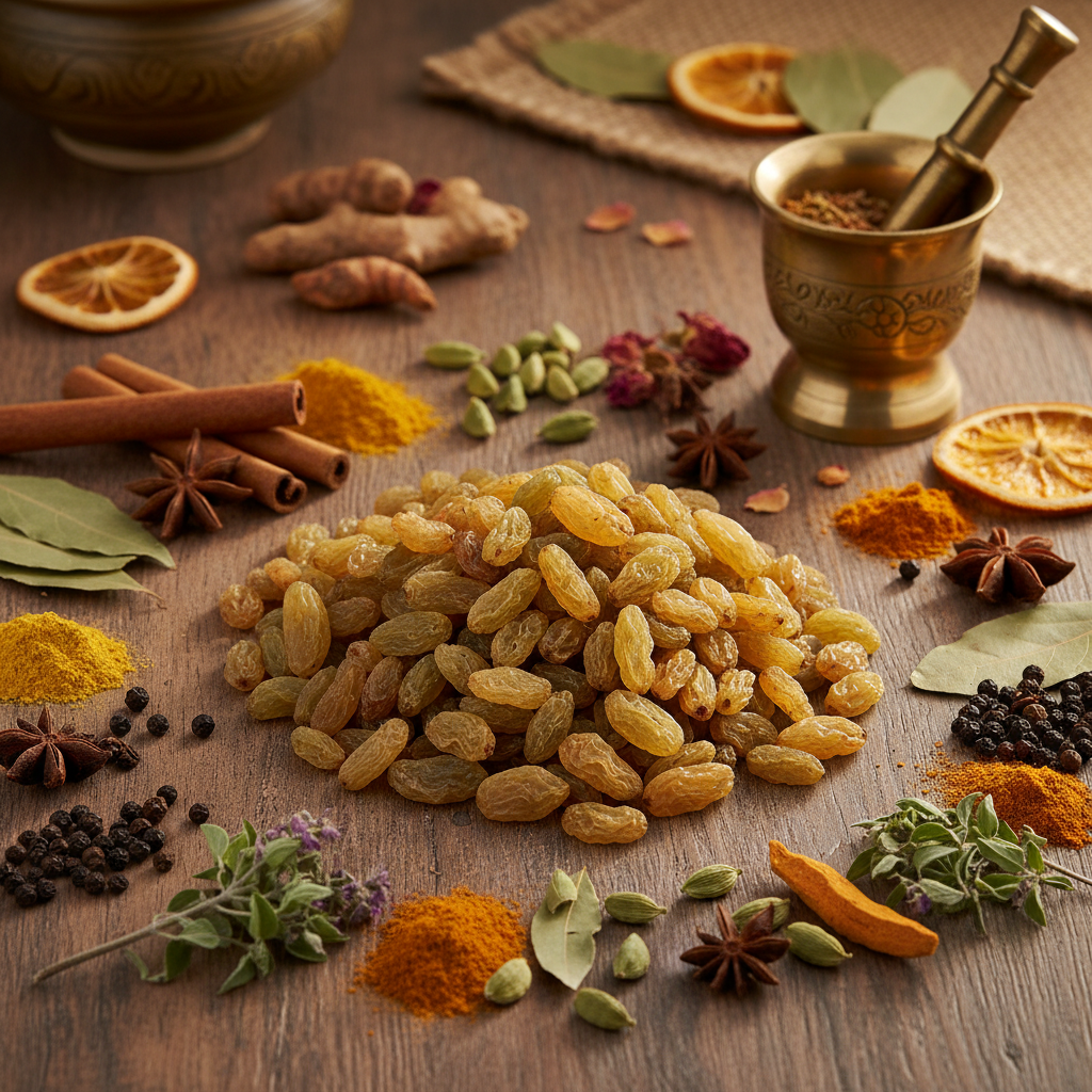 Original Nashik Green Golden Raisins: Complete Guide, Benefits & Traditional Uses | Andha Pansari