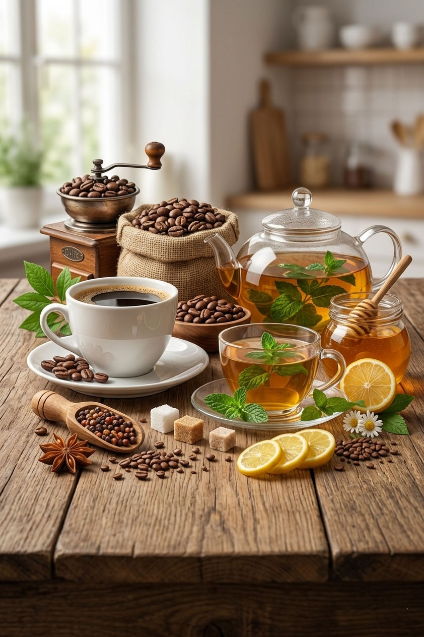 Cofee & Tea