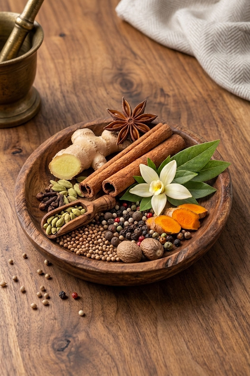 Whole Spices