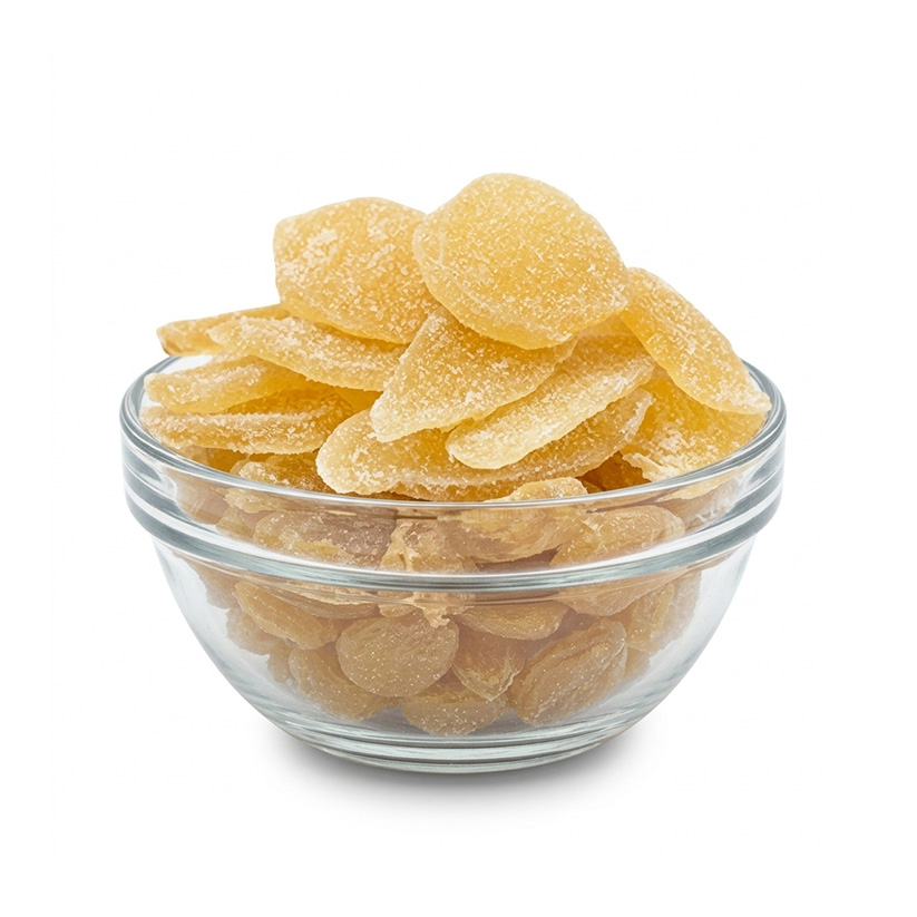 Dried Candied Ginger