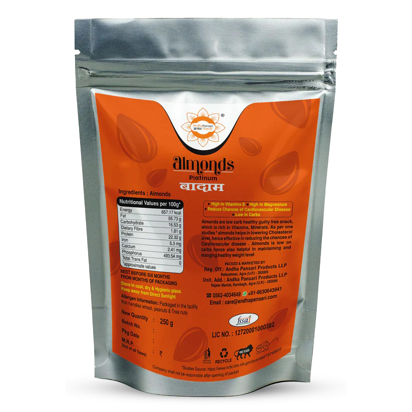 Sanora Almonds