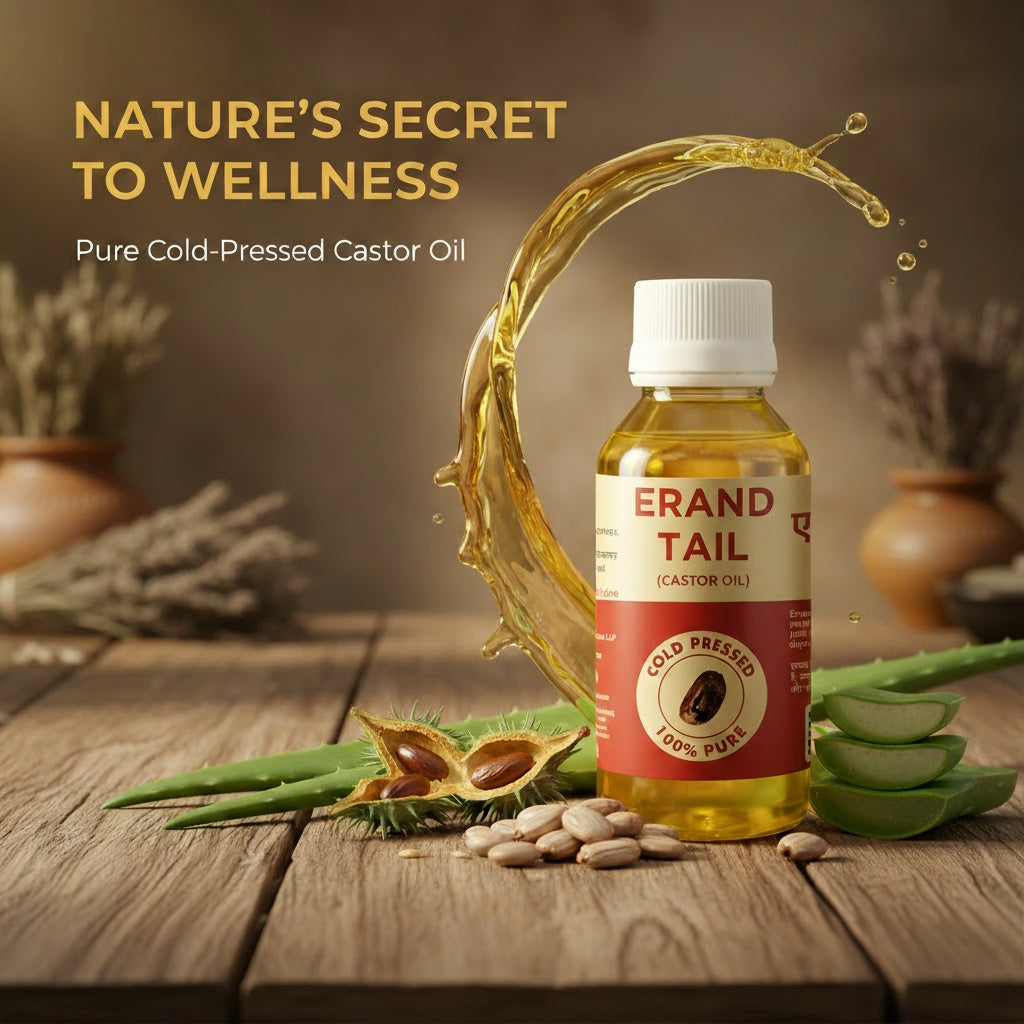Erand Tail (Castor Oil)