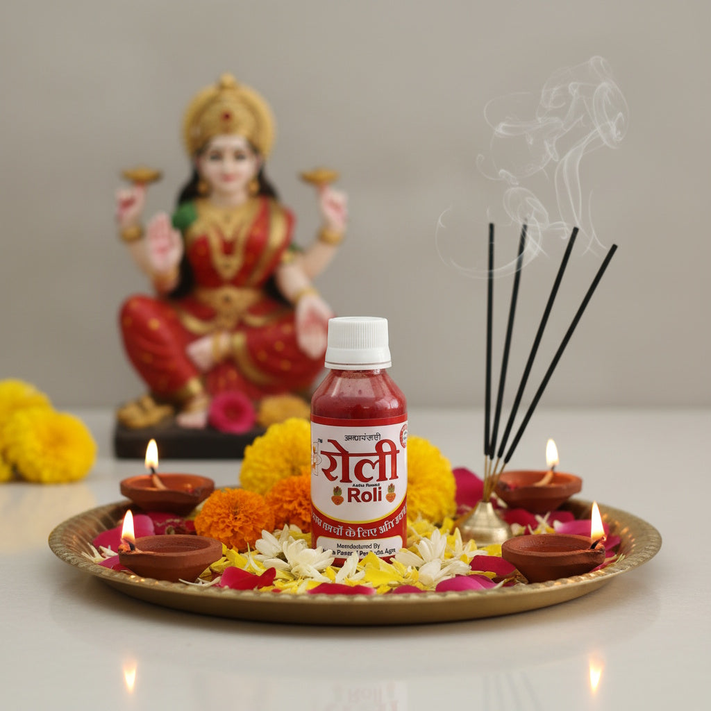 Andha Pansari Pooja Roli